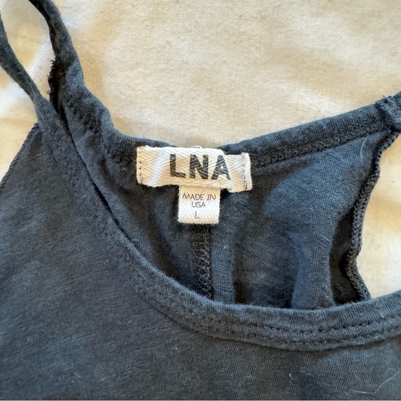 LNA Dress. Charcoal Gray size Large - Picture 2 of 5